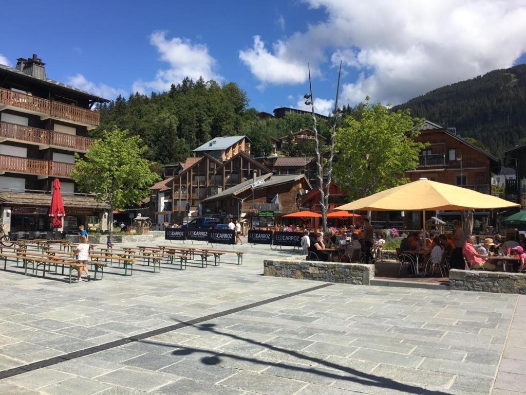 Apartamento Les Carroz d'Arâches Exterior foto